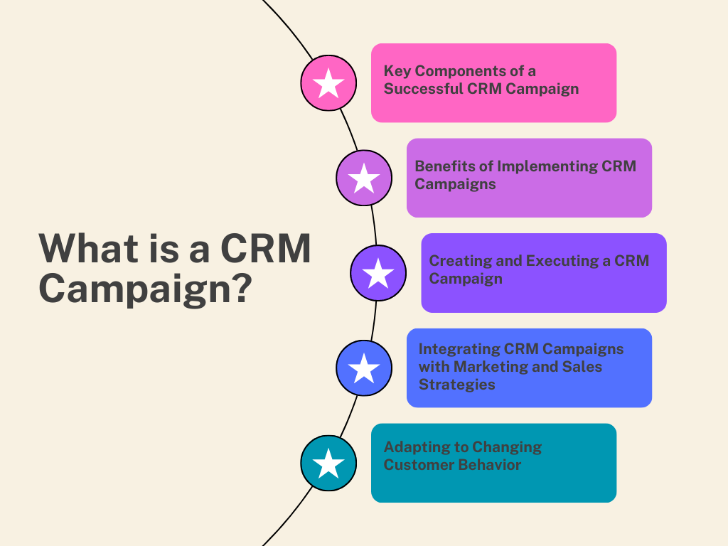 CRM Campaign Chart